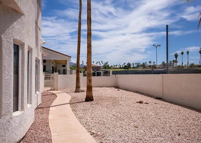 Desert Glam On The Golf Course *