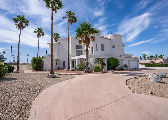 Desert Glam On The Golf Course *