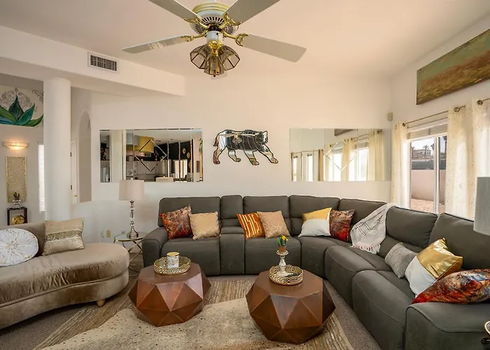 Desert Glam On The Golf Course * Lake Havasu City